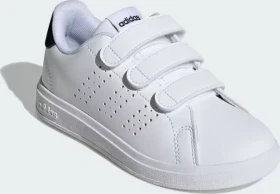 adidas Advantage Base 2.0 cloud white/core black (Junior)