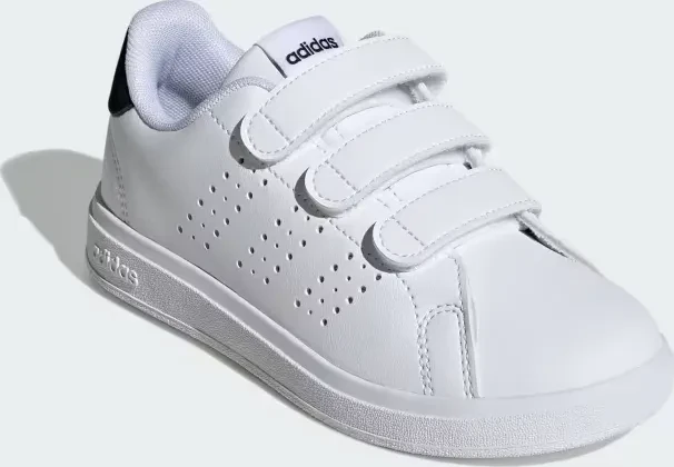 adidas Advantage Base 2.0 cloud white/core black (Junior)