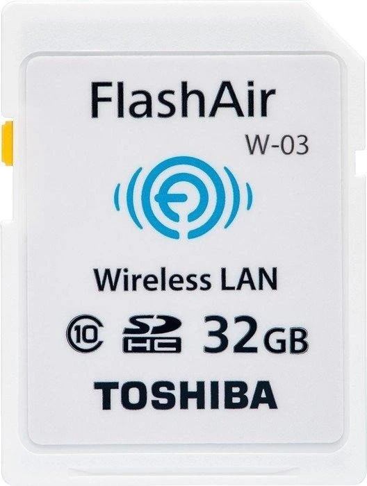Toshiba FlashAir W-03 Wireless 32GB, Class 10