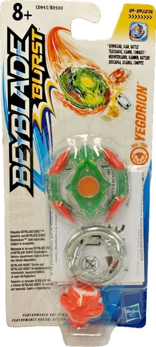 Hasbro Beyblade Burst Single Top Yegdrion (C0943)