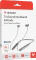 Verbatim TruSound ANC Neckband Earbuds grau Vorschaubild