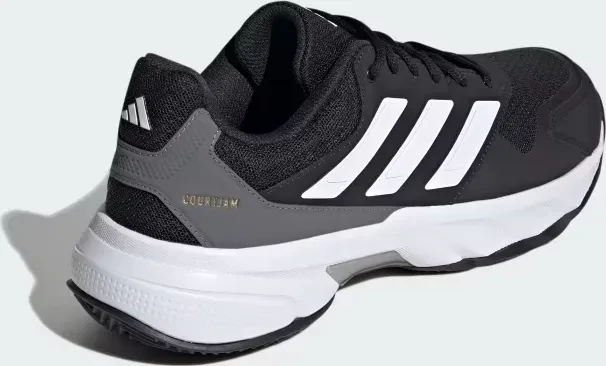 adidas Courtjam Control 3 core black/cloud white/grey four (Herren)