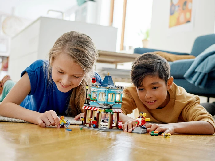 LEGO Creator 3in1 - Spielzeugladen im Stadthaus