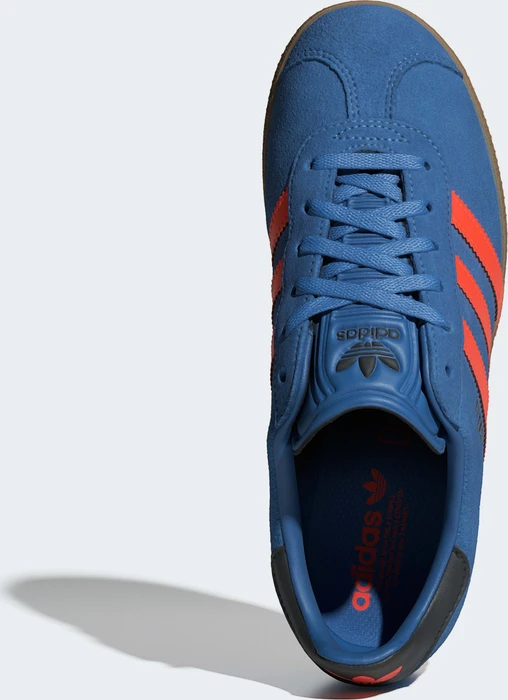 adidas Gazelle focus blue/solar orange/core black (Junior)