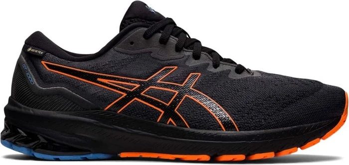 Asics GT-1000 11 black/shocking orange (Herren)