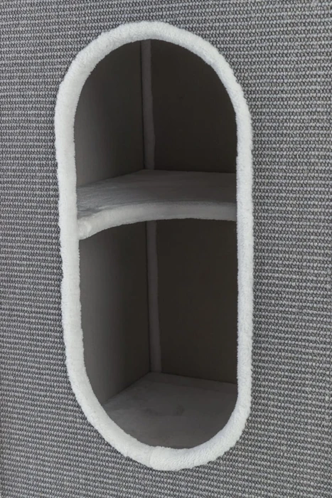 Trixie Cat Tower XXL Stefano, grau