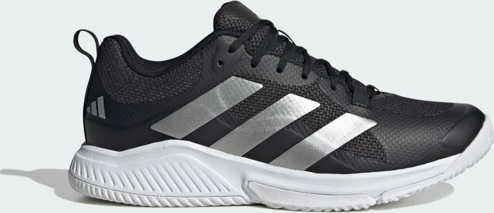 adidas Court Team Bounce 2.0 core black/silver metallic/cloud white (Damen)