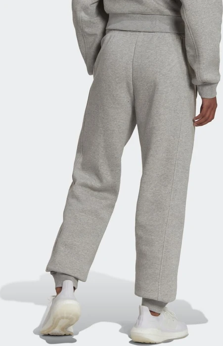 adidas ALL SZN Fleece Trainingshose lang medium grey heather (Damen)