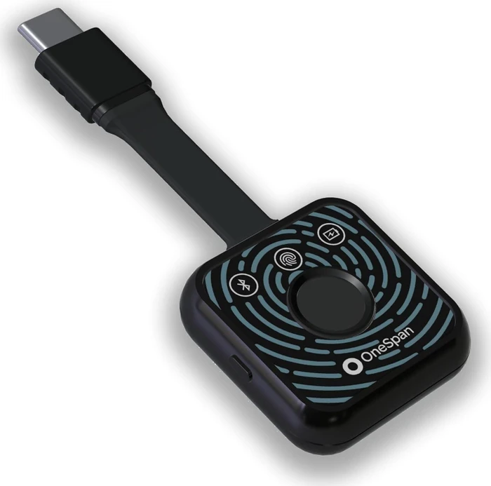 OneSpan Digipass FX1 Bio, USB-C/NFC, 1 Stück