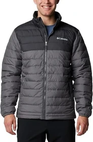 Columbia Powder Lite II Insulated Jacke city grey/shark (Herren)