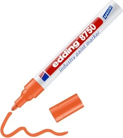 edding 8750 Lackmarker orange