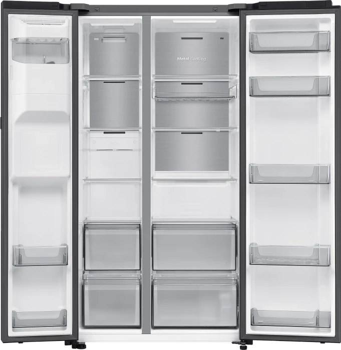 Samsung RS80F RS80F64KEFEF Side-by-Side – Bild 3 von 11