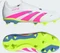 adidas Predator League Laceless FG cloud white/lucid pink/lucid lemon (Junior) Vorschaubild