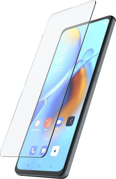 Hama Displayschutzglas Premium Crystal Glass für Oppo A74/A94