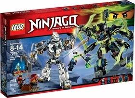 LEGO Ninjago - Titanroboter gegen Mech-enstein