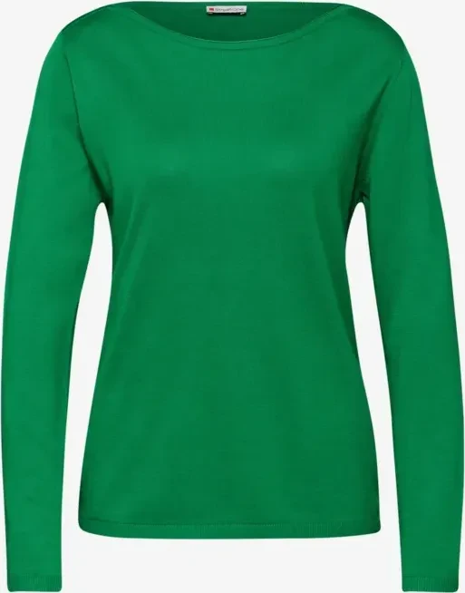 Street One Noreen Strickpullover glowing green (Damen)