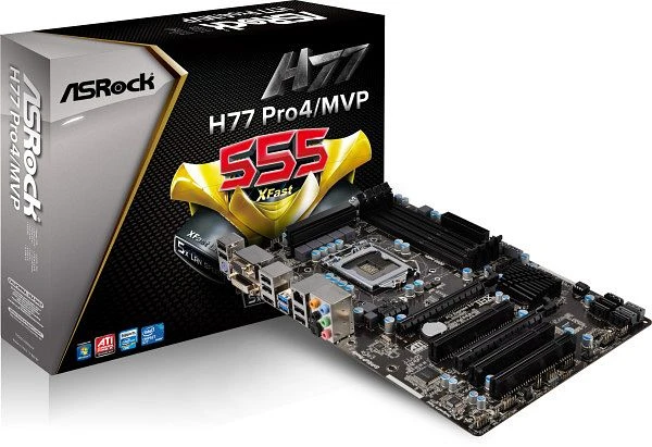 ASRock H77 Pro4/MVP (Intel 1155)