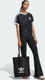 adidas Adicolor 3-Streifen Pinstripe T-Shirt kurzarm schwarz (Damen)