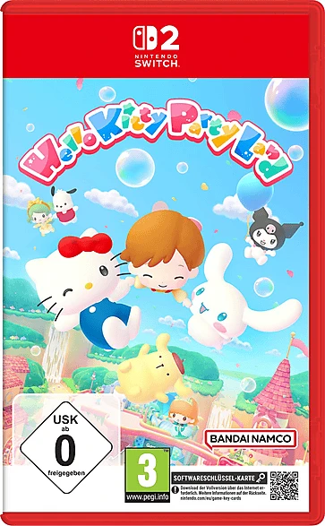 Hello Kitty Party Land (Switch 2)