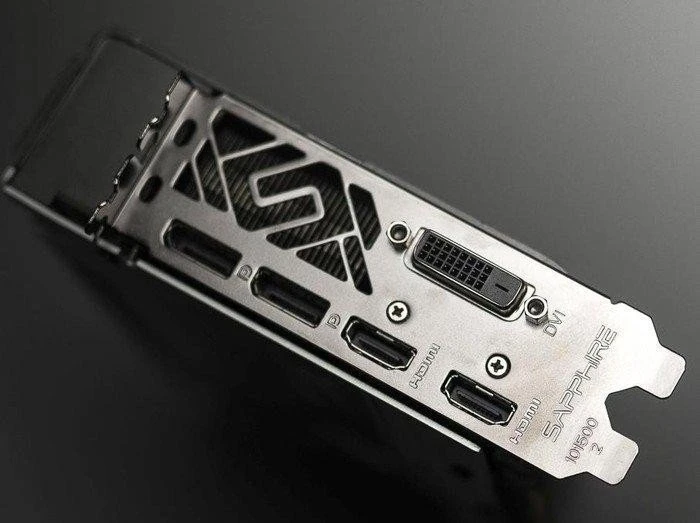 Sapphire Nitro+ Radeon RX 580 4G G5, 4GB GDDR5, DVI, 2x HDMI, 2x DP, lite retail