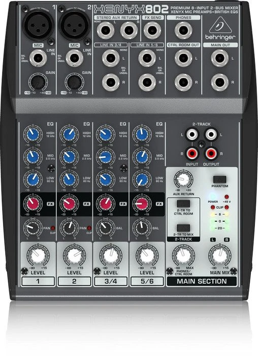 Behringer Xenyx 802