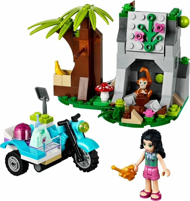 LEGO Friends - Erste Hilfe Dschungel-Bike