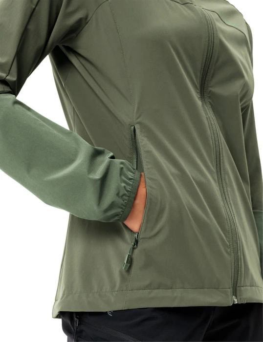 Vaude Moab IV Fahrradjacke cedar wood (Damen)