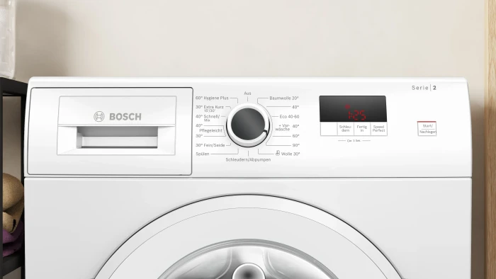 Bosch Serie 2 WGE02420 Frontlader