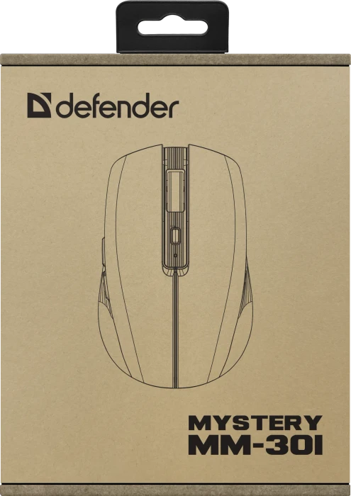 Defender Mystery MM-301 Wireless Optical Mouse violett, USB/Bluetooth