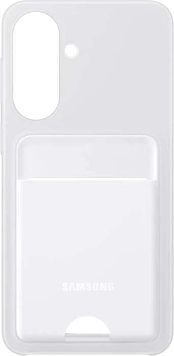 Samsung Card Slot Case für Galaxy A57 5G light gray