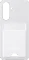 Samsung Card Slot Case für Galaxy A57 5G light gray Vorschaubild