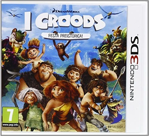 Die Croods: Steinzeit Party (3DS)