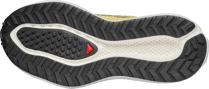 Salomon Aero Glide 4 GRVL beach ball/asphalt (Damen)
