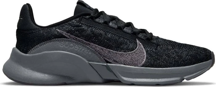 Nike SuperRep Go 3 Next Nature Flyknit black/iron grey/anthracite (Herren)