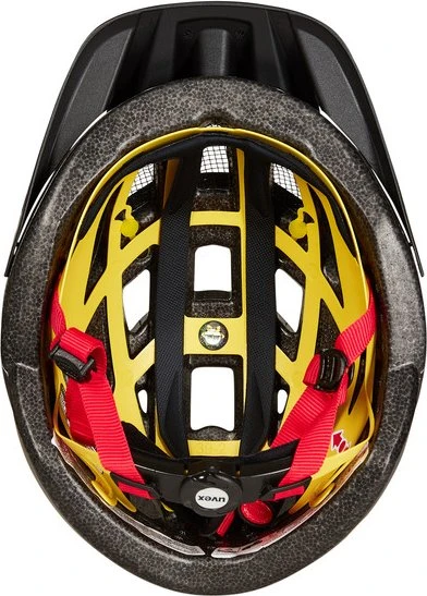 UVEX I-VO CC MIPS Helm titan/red mat