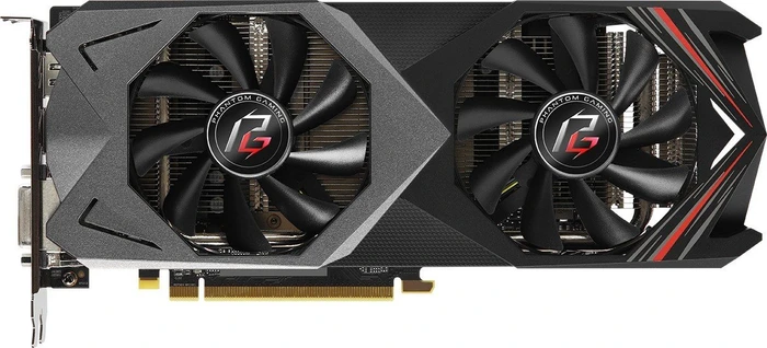 ASRock Radeon RX 590 8G OC, PHANTOM GUR RX590 8G OC, 8GB GDDR5, DVI, 2x HDMI, 2x DP