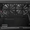 Lian Li PC-B25FWB Blue Ring schwarz, Acrylfenster Vorschaubild