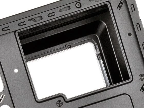 SilverStone Precision PS11 schwarz, schallgedämmt