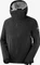 Salomon Outlaw 3L Shell Skijacke schwarz/weiß (Herren) Vorschaubild