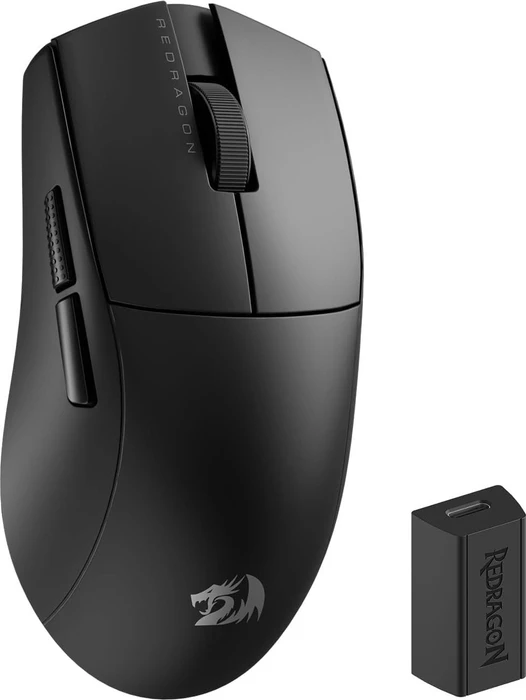 Redragon M916 K1NG Pro 4K Wireless Gaming Mouse schwarz, USB/Bluetooth