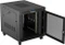 Lanberg 19" Rackschrank 15HE, LCD, freistehend, Flat Pack, V2, Gitternetztür, IP20, RAL 9004, 1000mm tief Vorschaubild