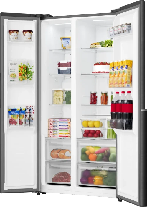 Gorenje G400 NRS917E41BX Side-by-Side