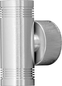 Konstsmide Monza 6cm Wandleuchte 6-flammig silber