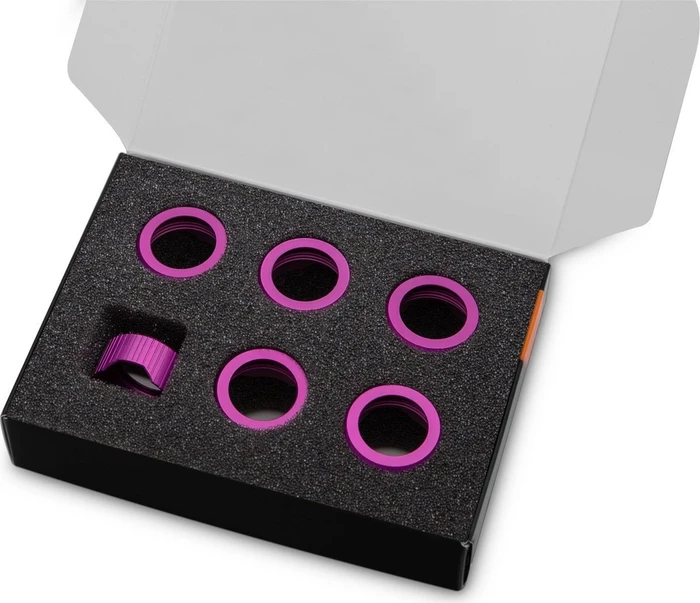 EK Water Blocks EK-Torque Compression Ring HDC 16, purpur, 6er-Pack