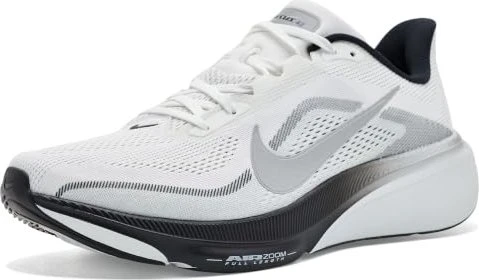 Nike Pegasus 42 summit white/photon dust/black/metallic silver (Herren)