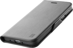 Cellularline Book Clutch für Samsung Galaxy S21 schwarz