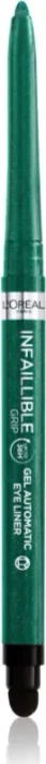 L'Oréal Infaillible 36h Grip Gel Automatic Eyeliner 05 emerald green, 5g