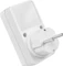 LogiLink Steckdosenadapter mit Dämmerungssensor 1-fach, 3600W, weiß Vorschaubild