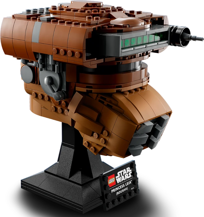 LEGO Star Wars - Princess Leia (Boushh) Helm