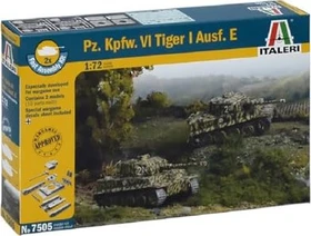 Italeri Fast Assembly - Pz. Kpfw. VI Tiger I Ausf. E
